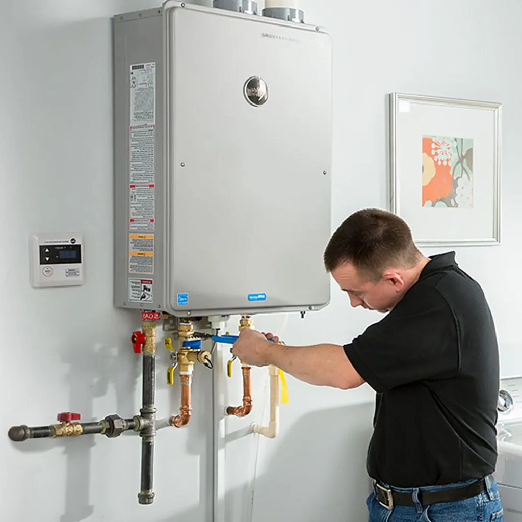 tankless water heater repair in Lovelady, TX